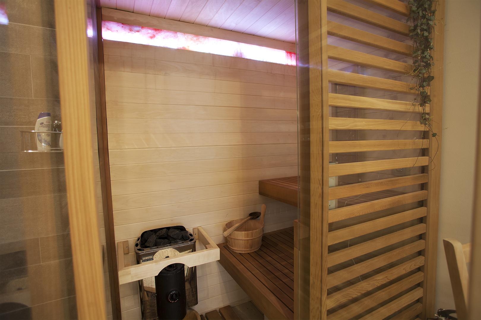 het slaapmutsje - sauna